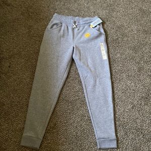 Cat & Jack Gray Joggers/Sweatpants Kids XL